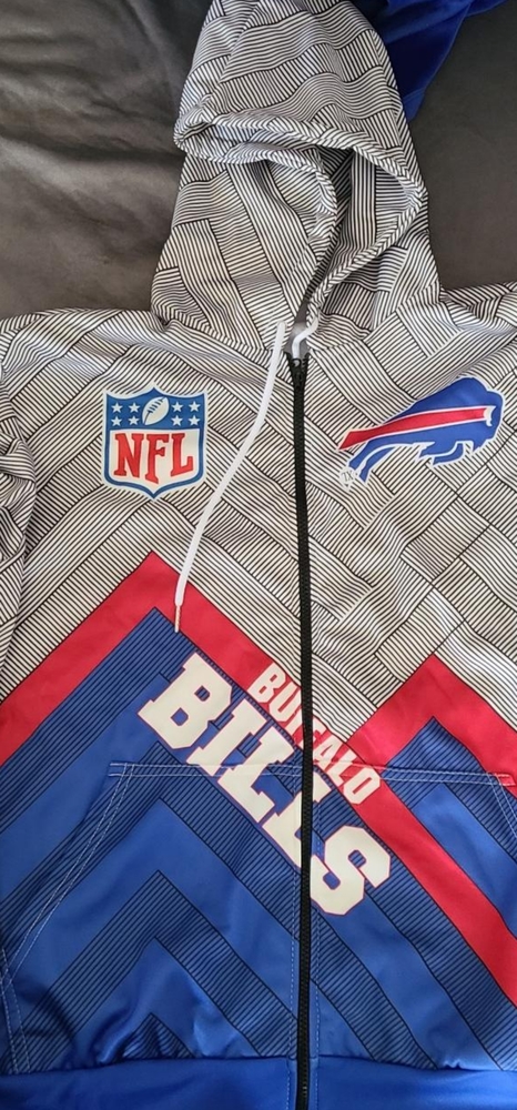 Buffalo Bills Men Zip Up Jacket